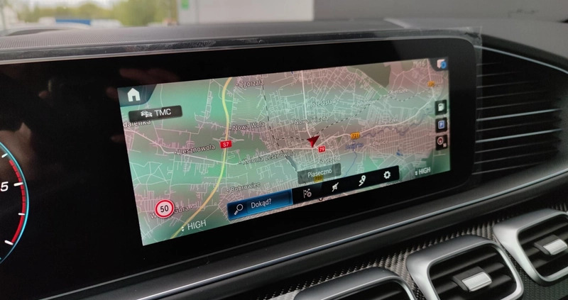 Mercedes-Benz GLE cena 399900 przebieg: 24300, rok produkcji 2023 z Drzewica małe 232